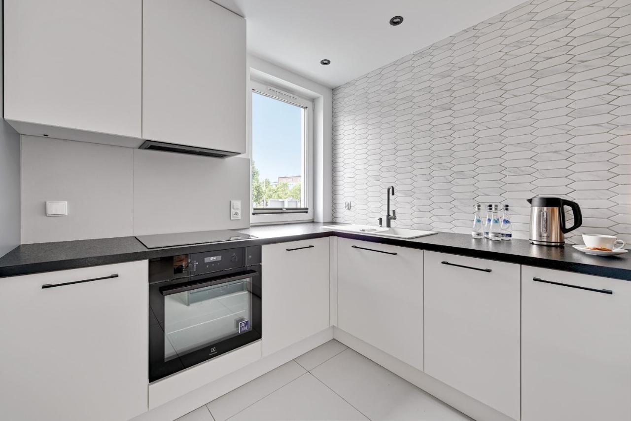 Comfort Apartments Navio Гданьск Экстерьер фото