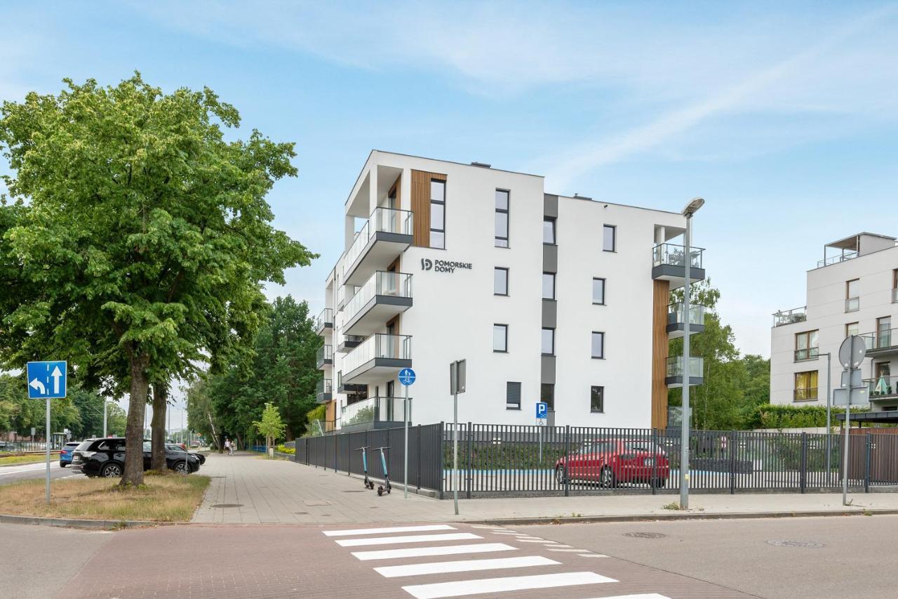 Comfort Apartments Navio Гданьск Экстерьер фото