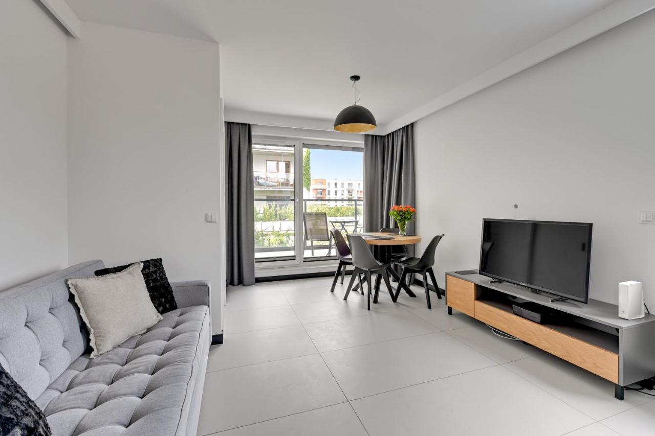 Comfort Apartments Navio Гданьск Экстерьер фото