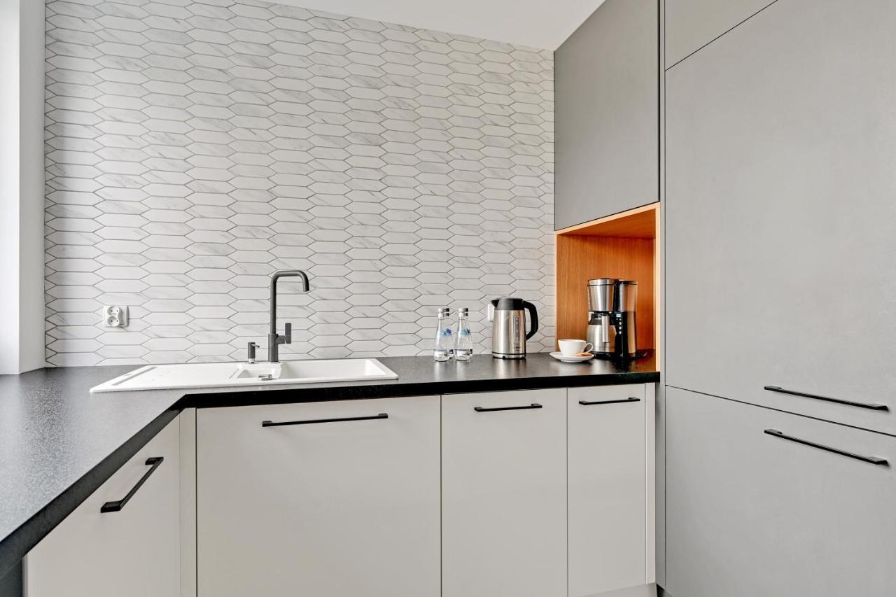 Comfort Apartments Navio Гданьск Экстерьер фото